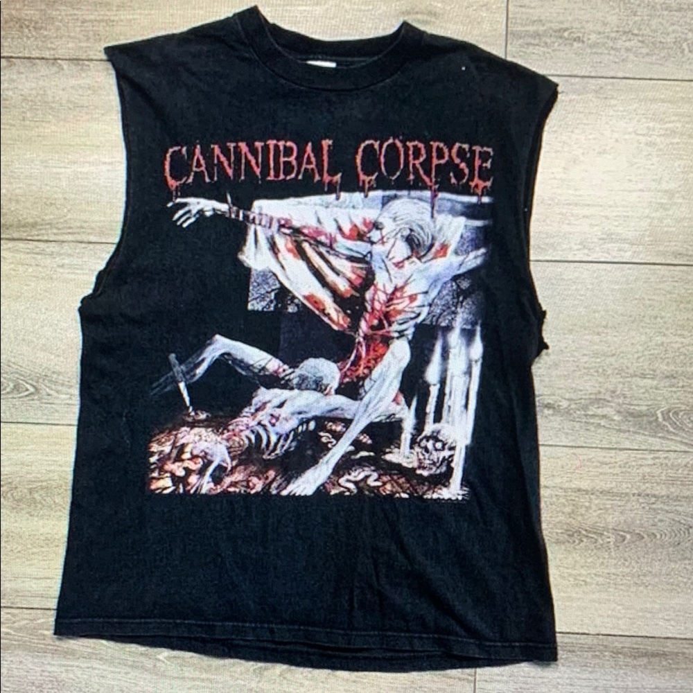 Cannibal Corpse Graphic Sleeveless Tee